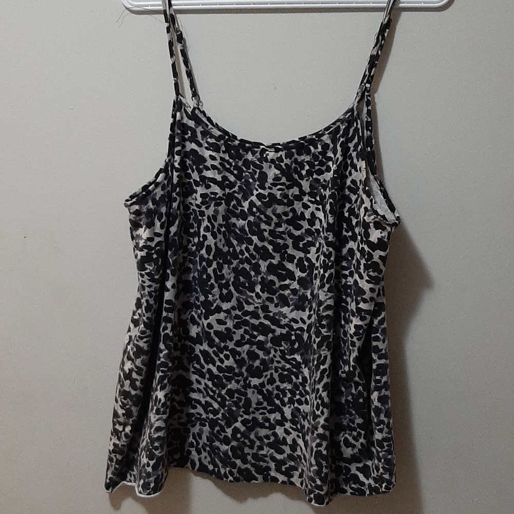 Leopard print tank